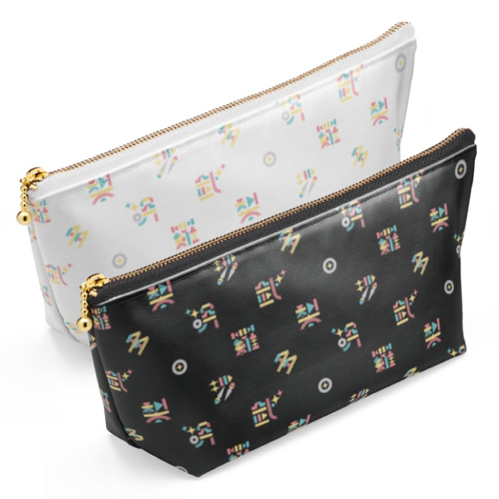 武田羅梨沙多胡ロゴポーチ