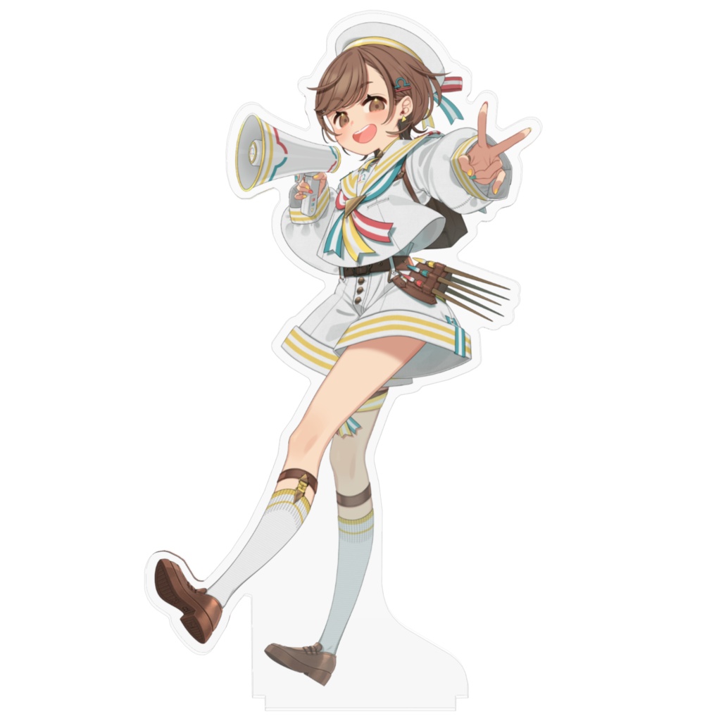 武田羅梨沙多胡アクリルスタンド/キービジュアル