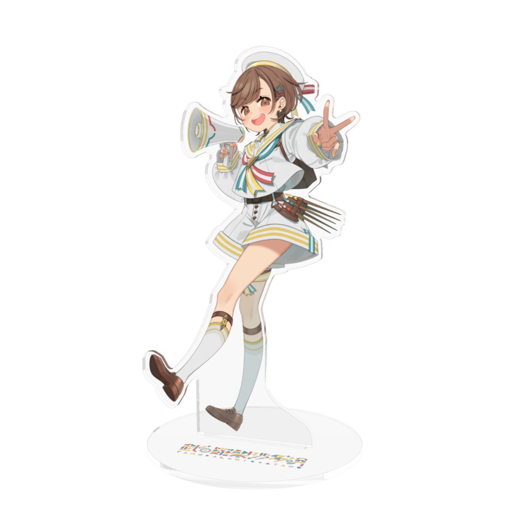 武田羅梨沙多胡アクリルスタンド／キービジュアル