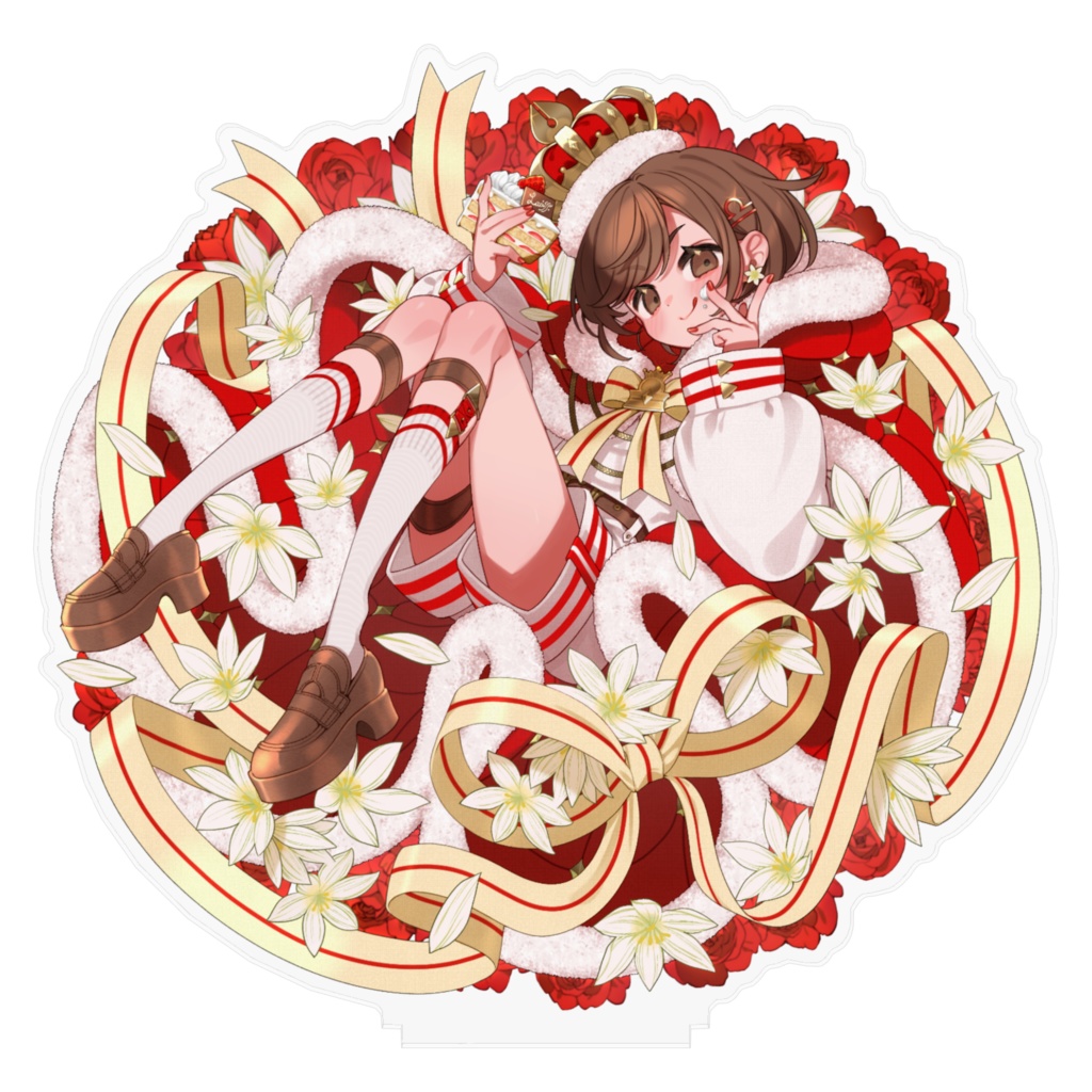 らりちゃんねる1周年記念アクリルスタンド