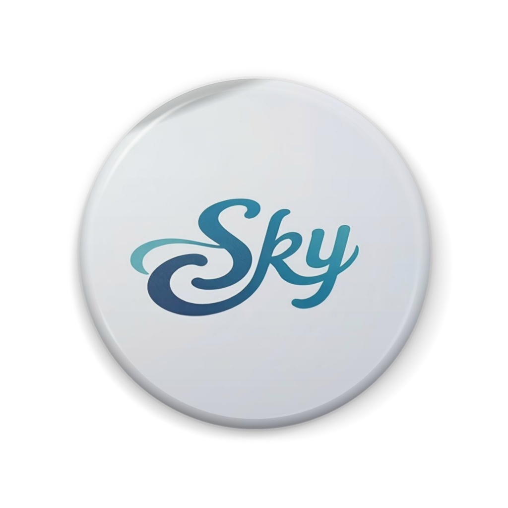 skyロゴバッジ