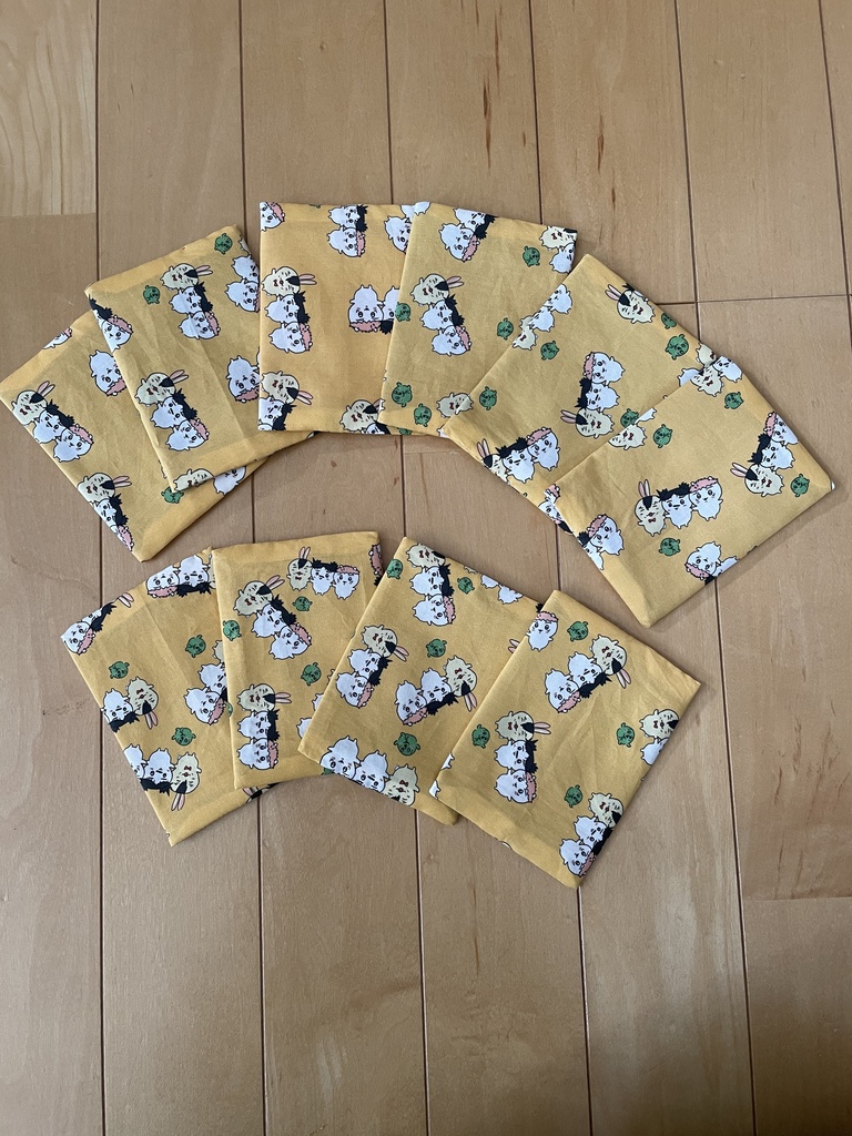 九相図兄弟ポケットティッシュカバー