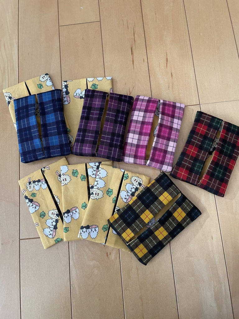 九相図兄弟ポケットティッシュカバー