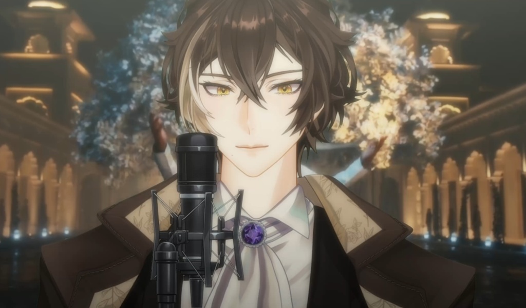 【live2dモデル】ハンサム(VTube Studio)