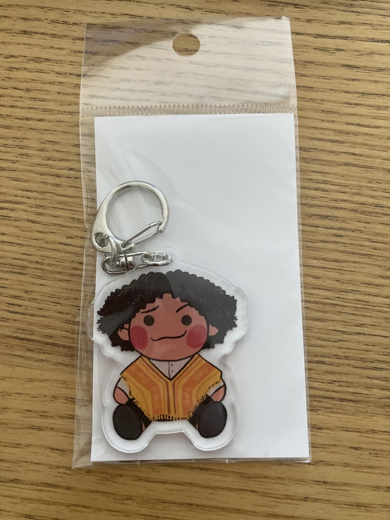 カミロぬいアクリルキーホルダー
