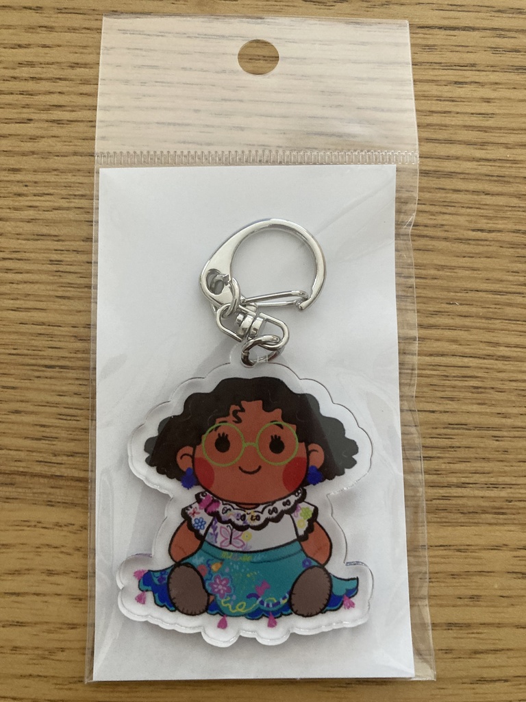 ミラベルぬいアクリルキーホルダー