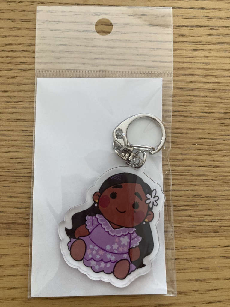 イサぬいアクリルキーホルダー