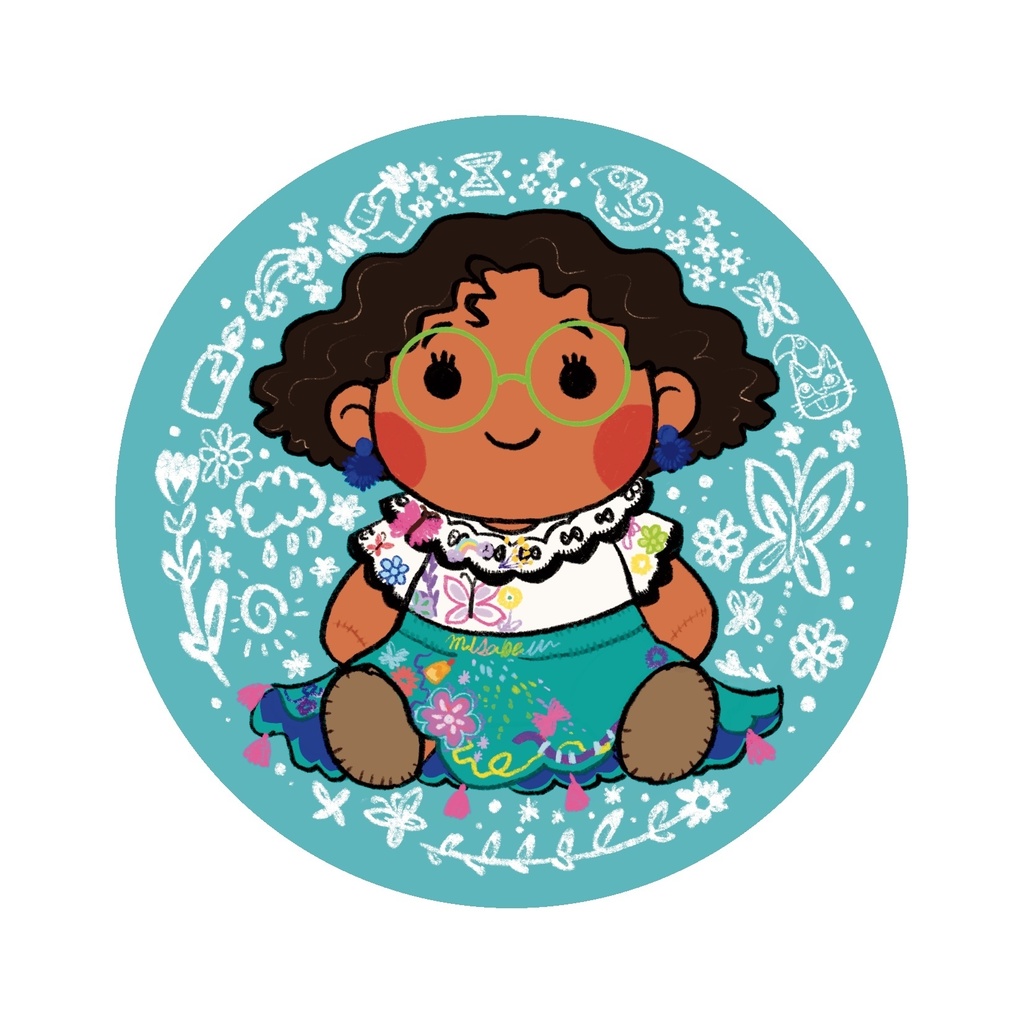 ミラベル&カミロ缶バッジ