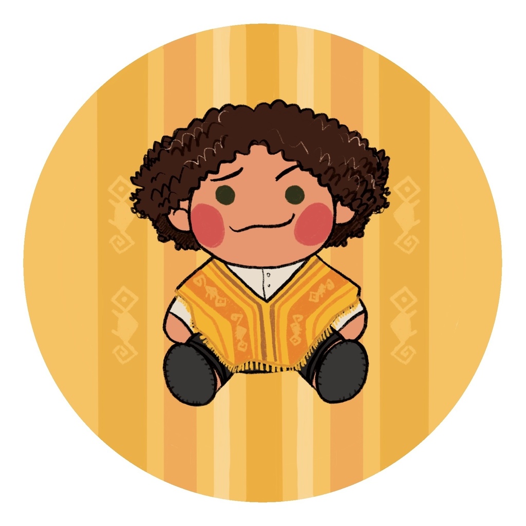 ミラベル&カミロ缶バッジ