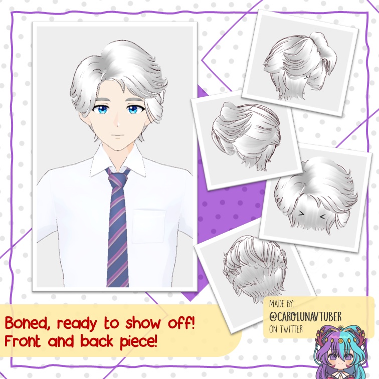 【VROID: Hair】Short and Stylish