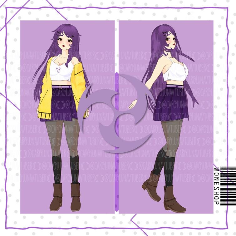 【VROID: Outfit】Confy Elemental Outfit
