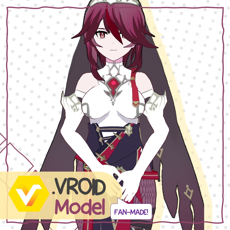 【VROID: Model】FAN-MADE Rosaria