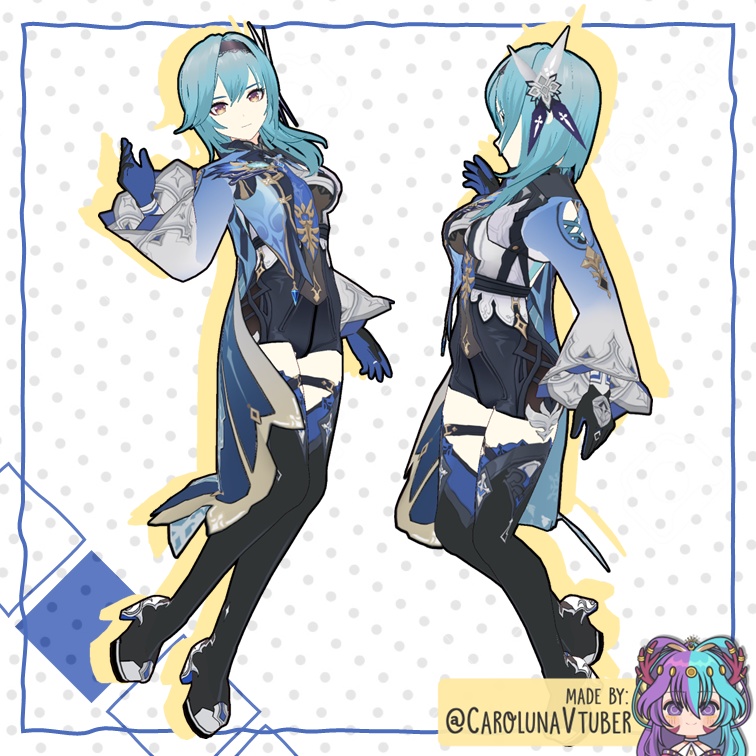 【VROID: Model】FAN-MADE Eula