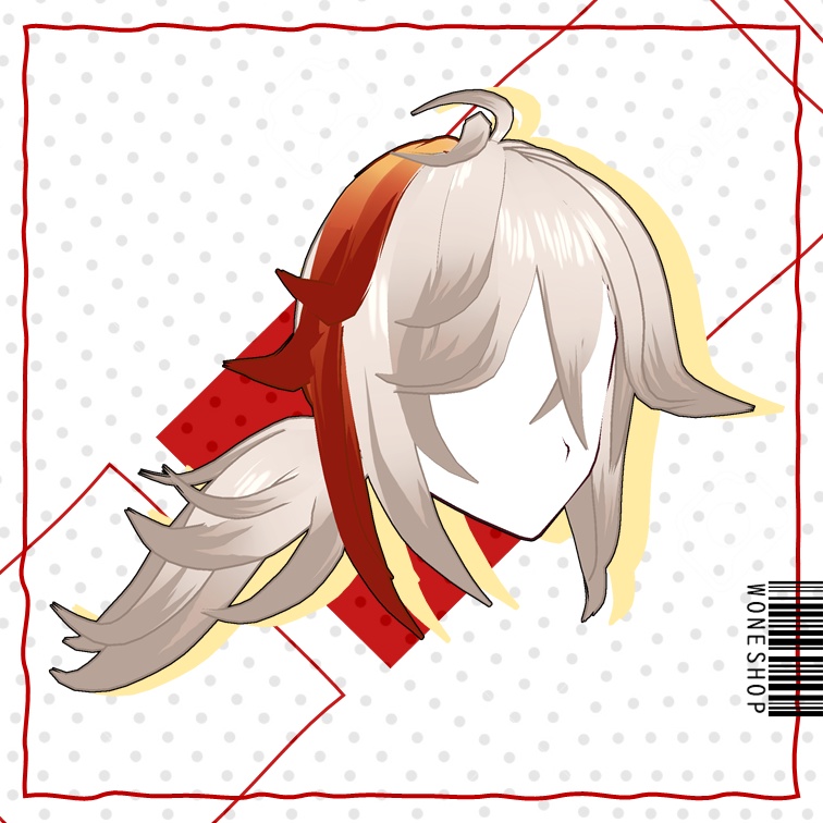 【VROID: Hair】FAN-MADE Kazuha