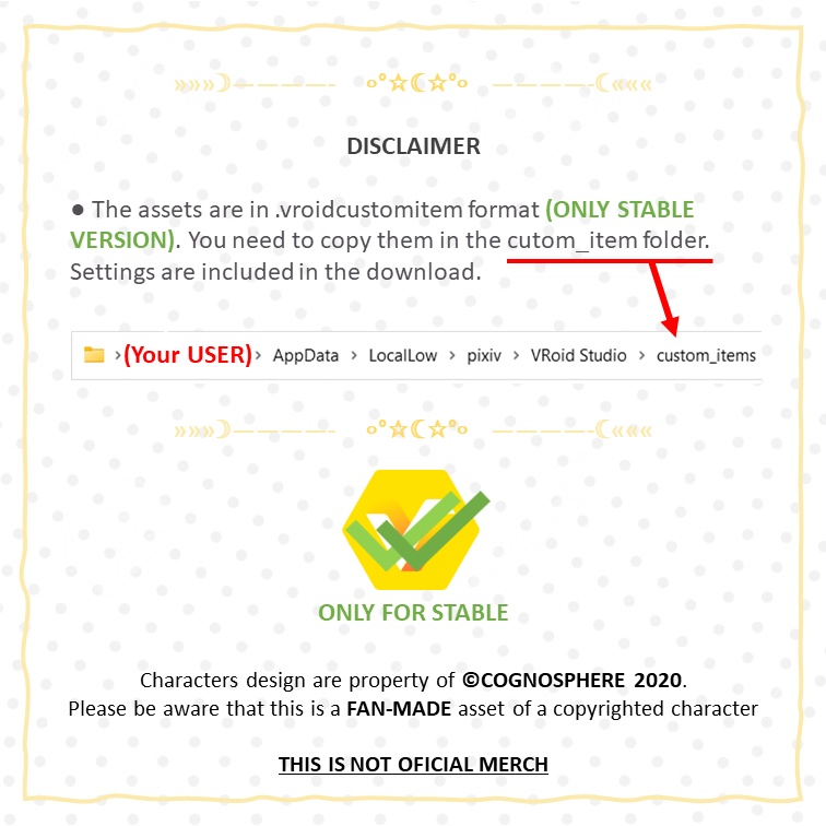 【VROID: Hair】FAN-MADE Kazuha