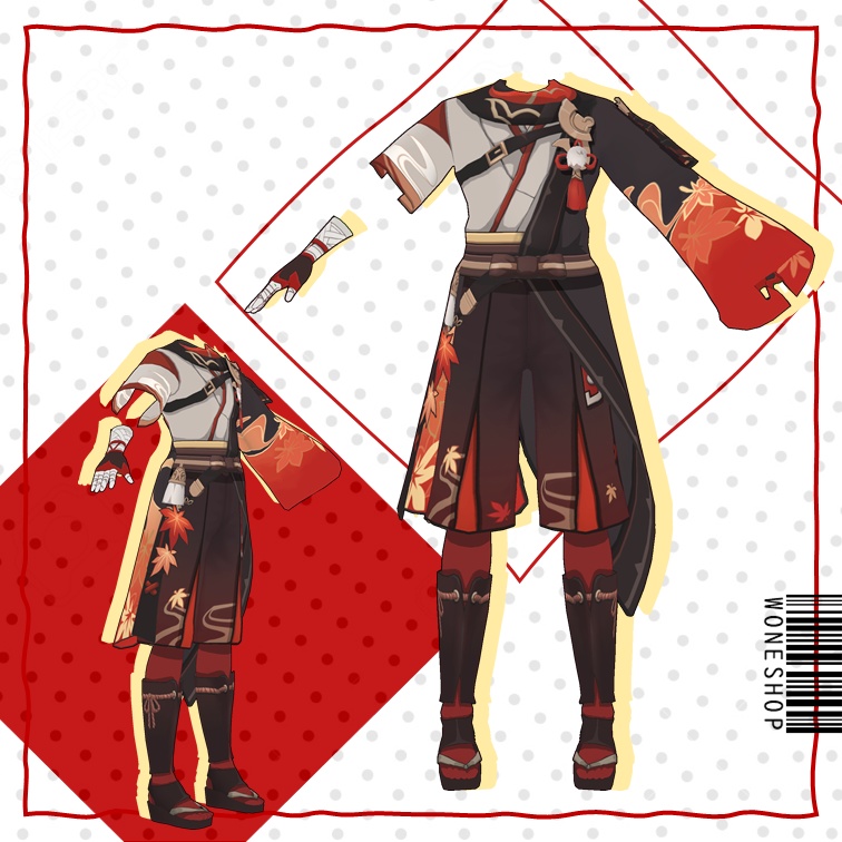 【VROID: Outfit】FAN-MADE Kazuha