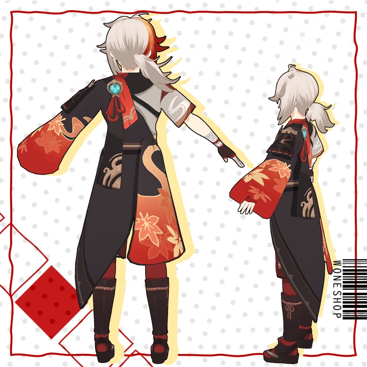 【VROID: Model】FAN-MADE Kazuha