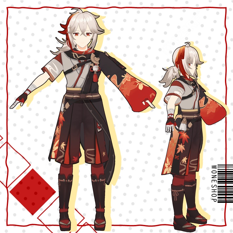 【VROID: Model】FAN-MADE Kazuha