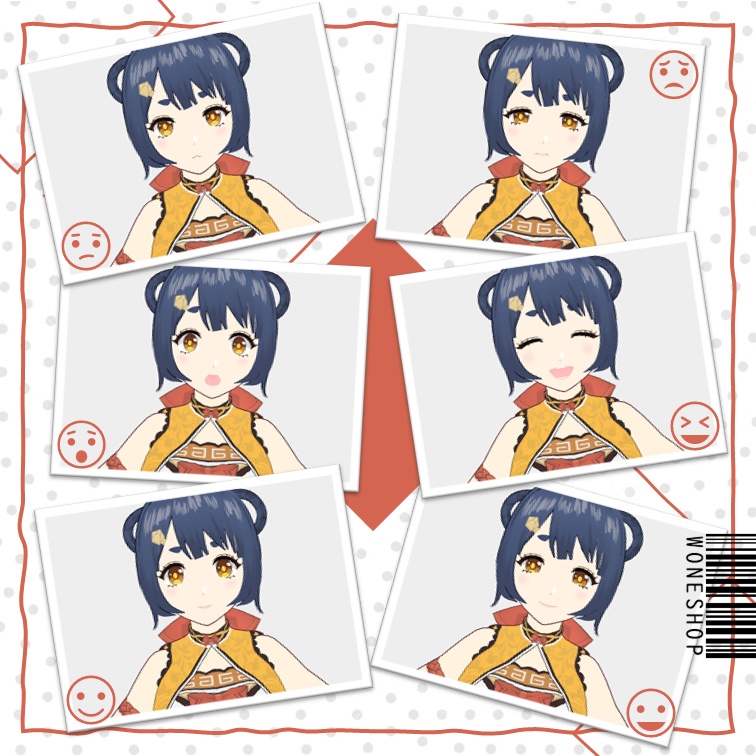 【VROID: Model】FAN-MADE Xiangling