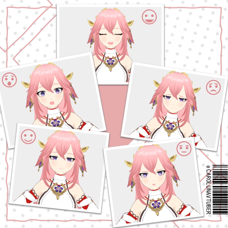 【VROID: Model】FAN-MADE Yae