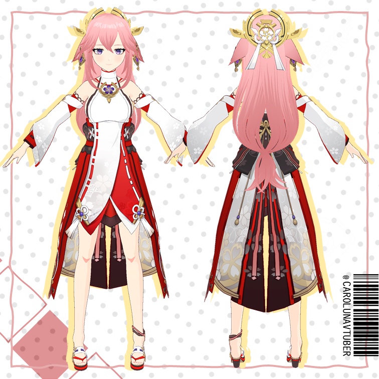 【VROID: Model】FAN-MADE Yae
