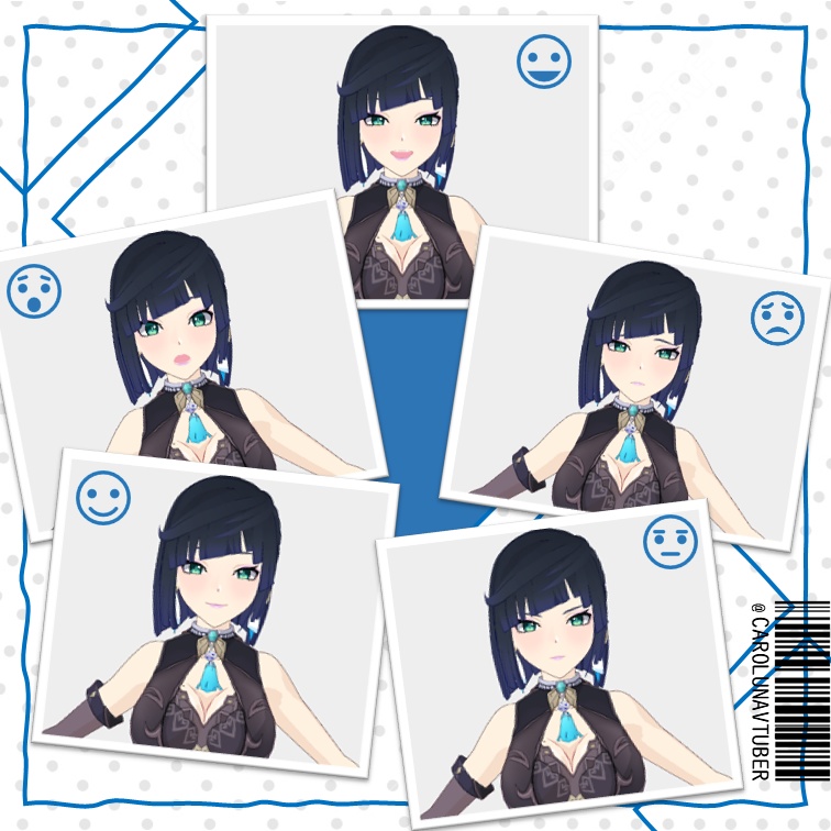 【VROID: Model】FAN-MADE Yelan