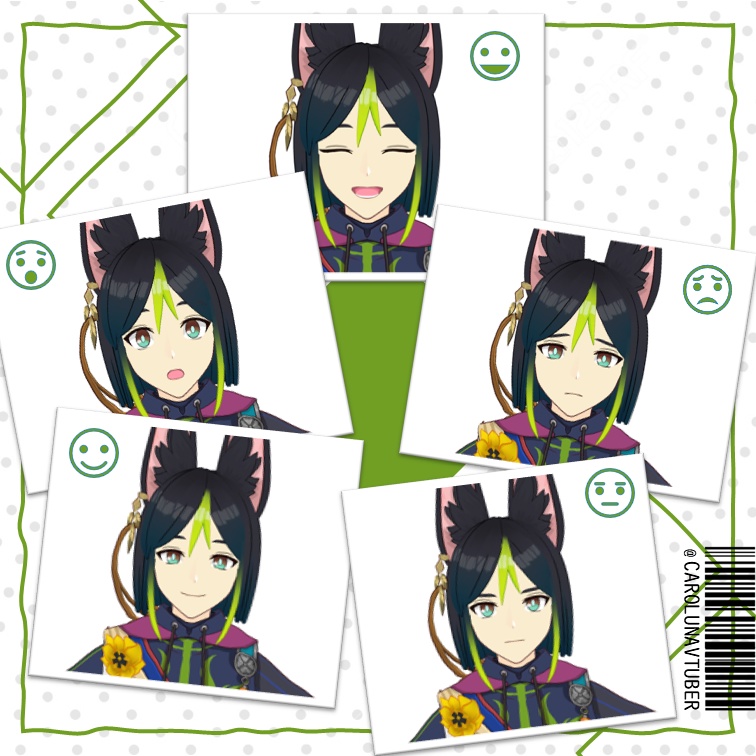 【VROID: Model】FAN-MADE Tighnari