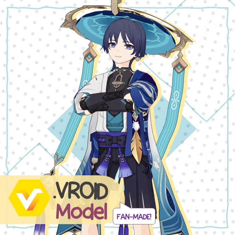 【VROID: Model】FAN-MADE Wanderer