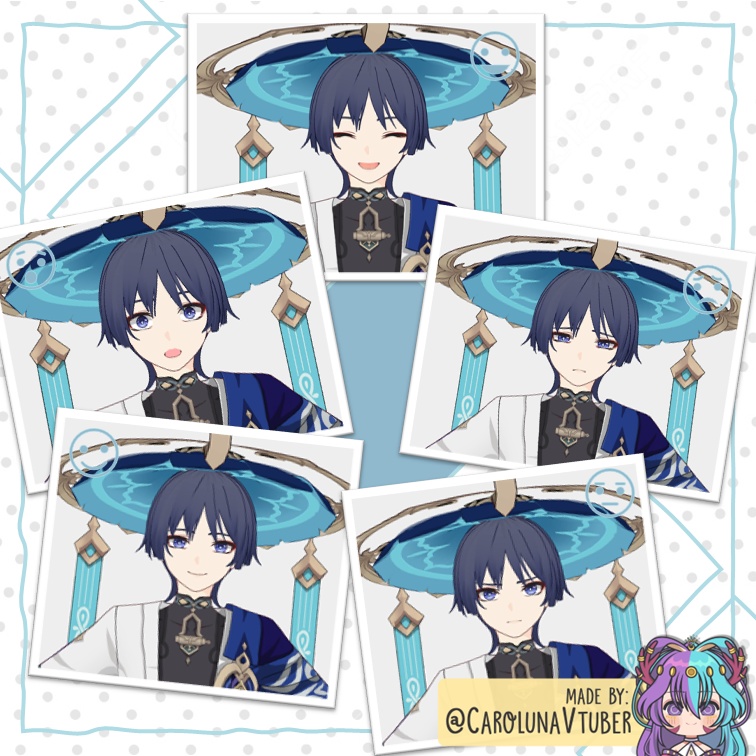 【VROID: Model】FAN-MADE Wanderer