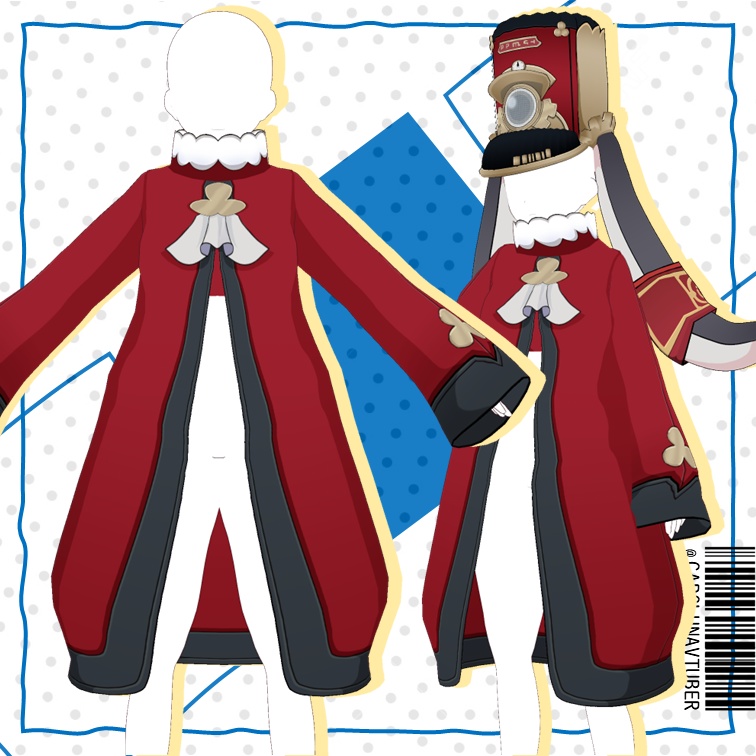 【VROID: Outfit】FAN-MADE Pom Pom