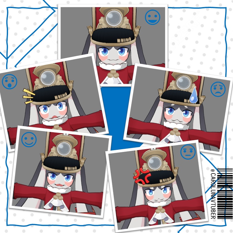 【VROID: Model】FAN-MADE Pom Pom .VRM