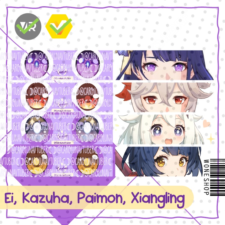 【VROID: Textures】FAN-MADE Iris