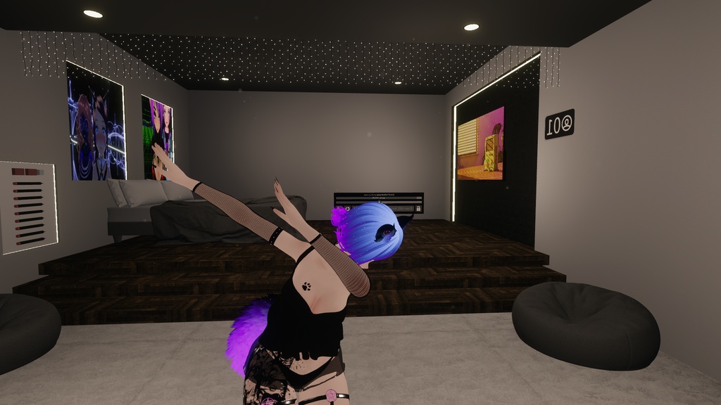 [VRCHAT] Miyu the Neko Avatar 3.0 - SashTheDee - 2/3