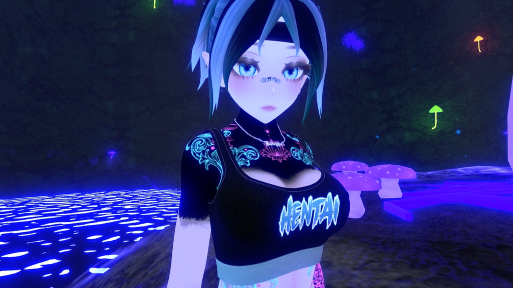 Alexis Clubgirl VRchat Avatar 3.0