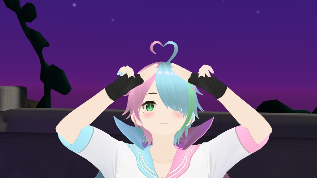 ハンドサイン『あばよ!』