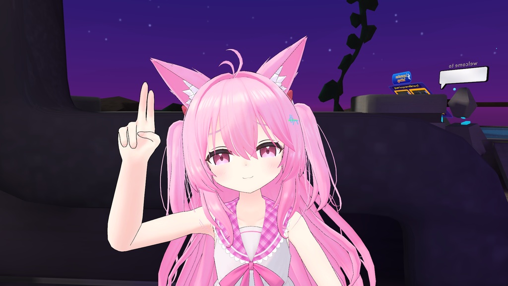 ハンドサイン『あばよ!』