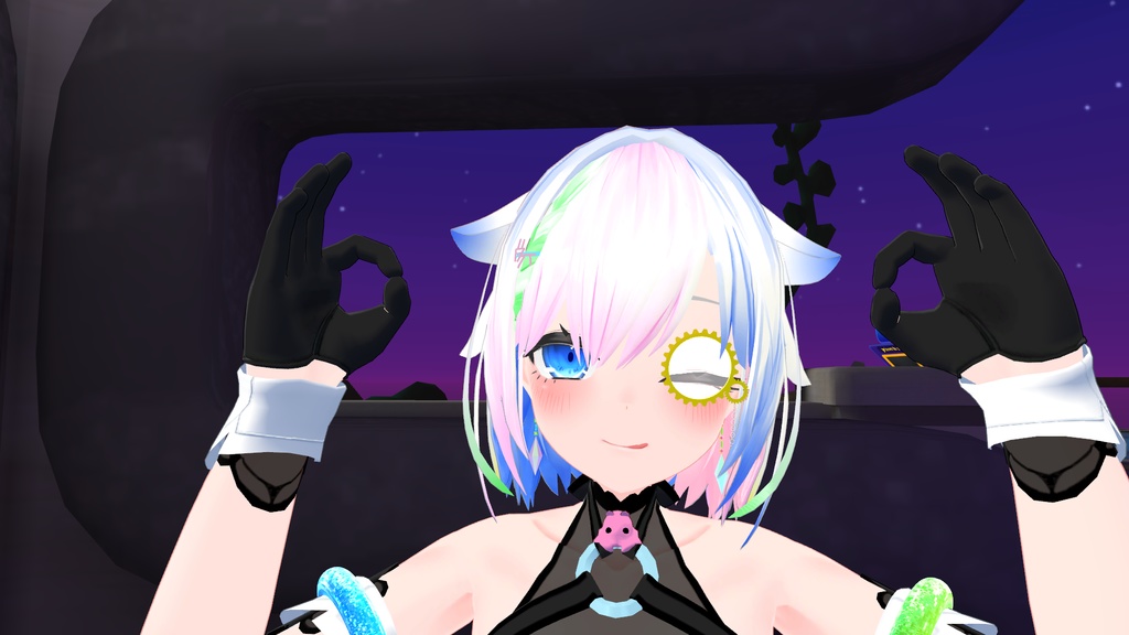 ハンドサイン『OK』