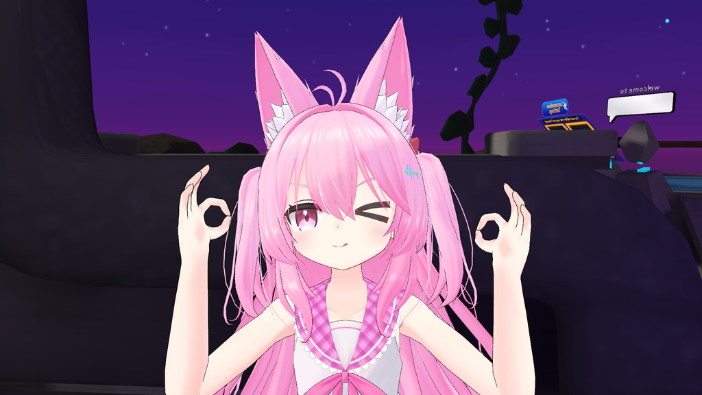 ハンドサイン『OK』