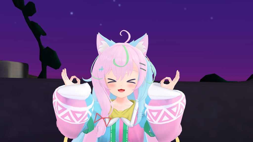 ハンドサイン『OK』