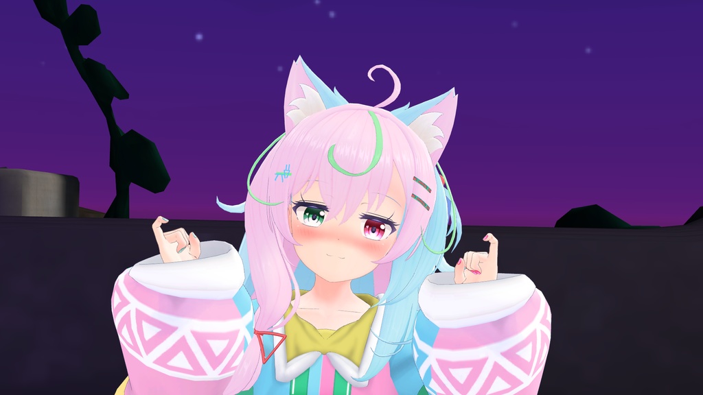 ハンドサイン『小指立て』『小指折り』