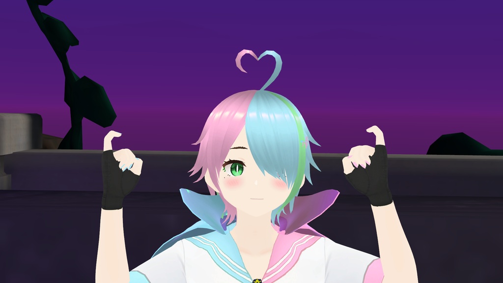 ハンドサイン『小指立て』『小指折り』