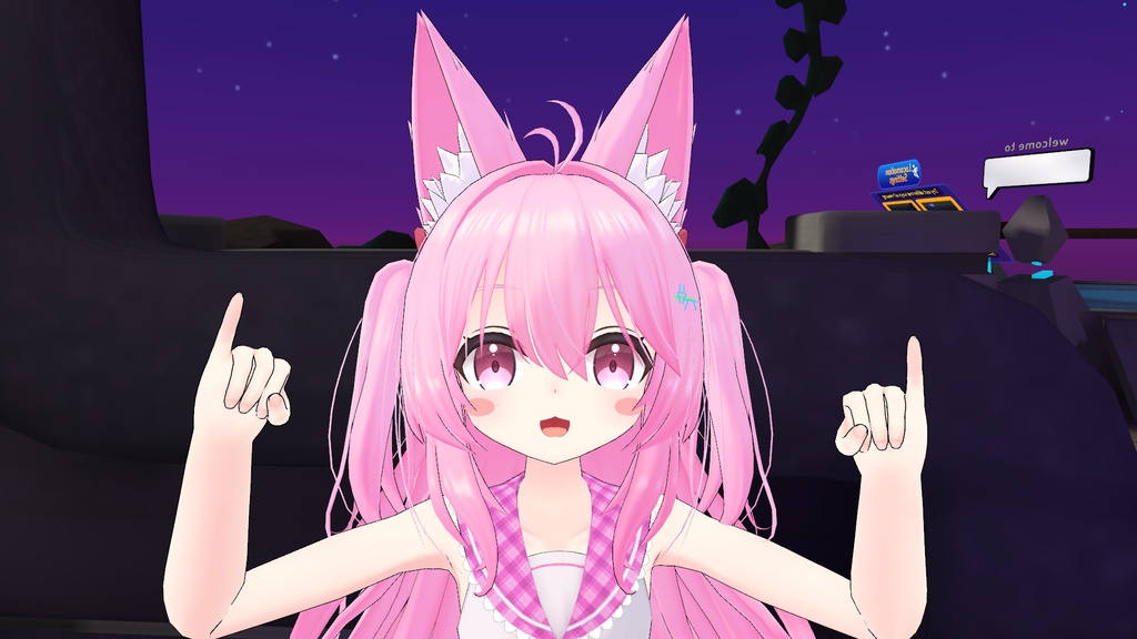 ハンドサイン『小指立て』『小指折り』