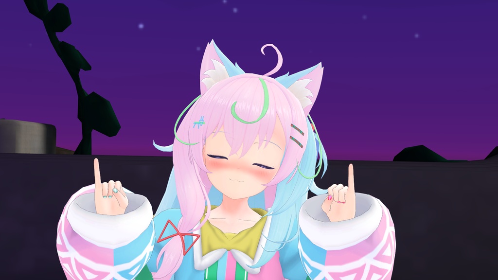 ハンドサイン『小指立て』『小指折り』