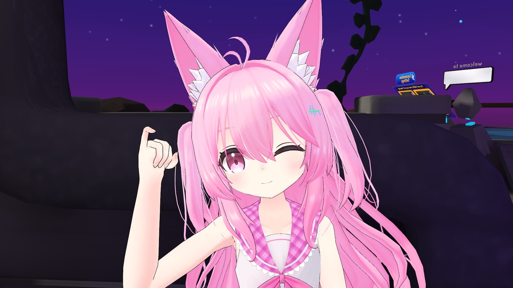 ハンドサイン『小指立て』『小指折り』