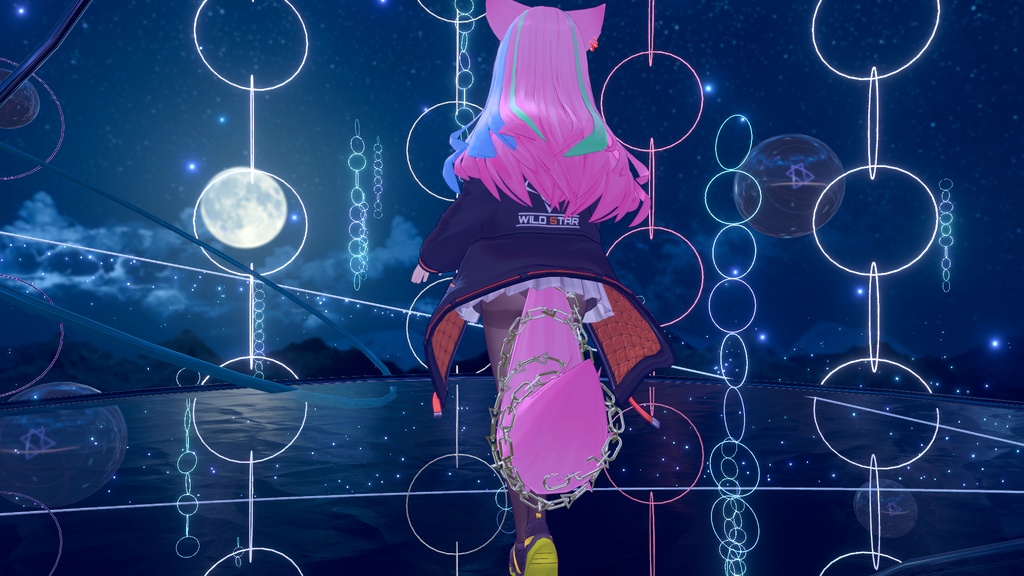 【無料】尻尾に巻く鎖『ルフィナ-Rufina-』