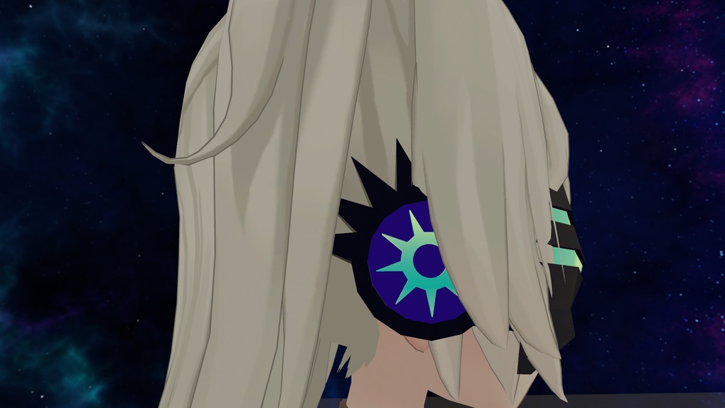 開閉アニメーション付きゴーグル(MA想定)