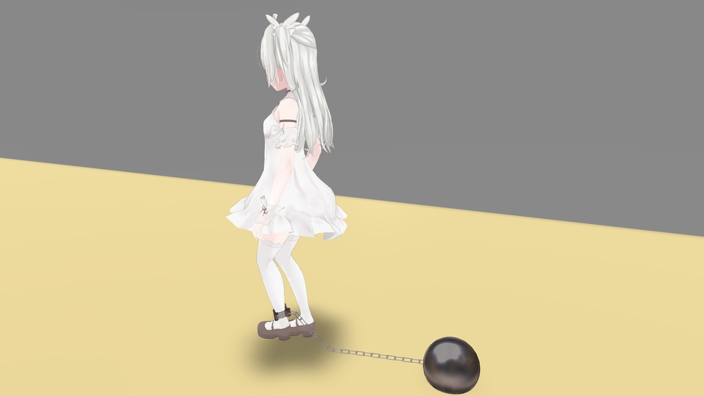 重り付きの足枷(MA想定)