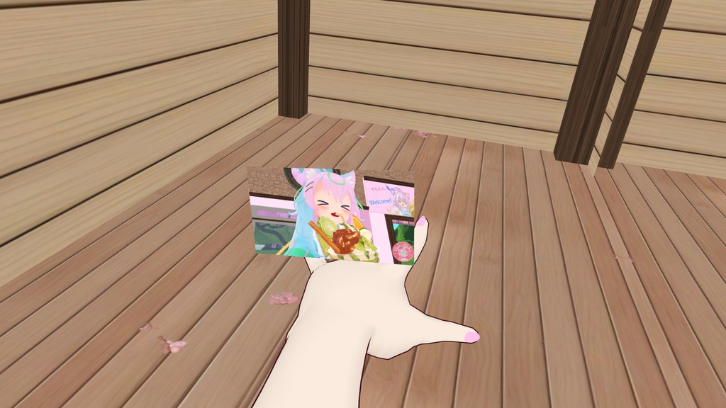 写真アルバムギミック