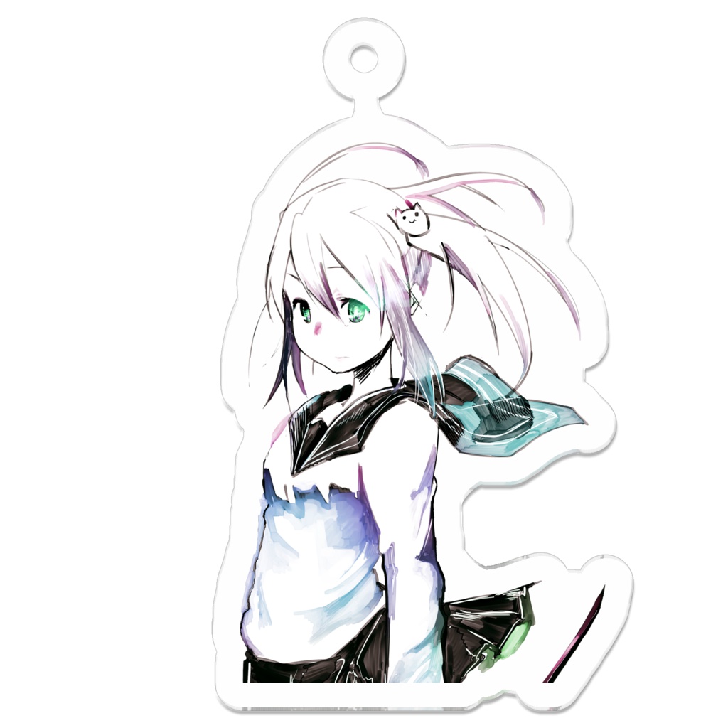でーちゃんキーホルダー