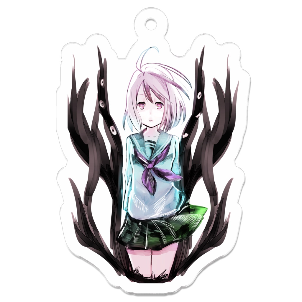 ふうかキーホルダー